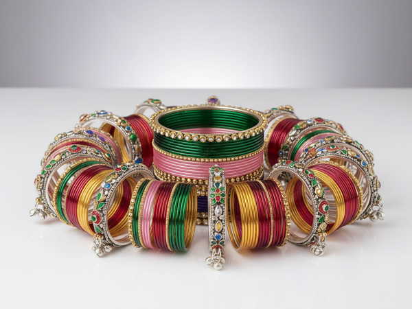 Colorful bangles