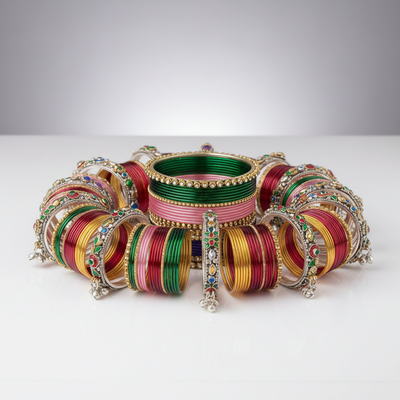 Colorful bangles