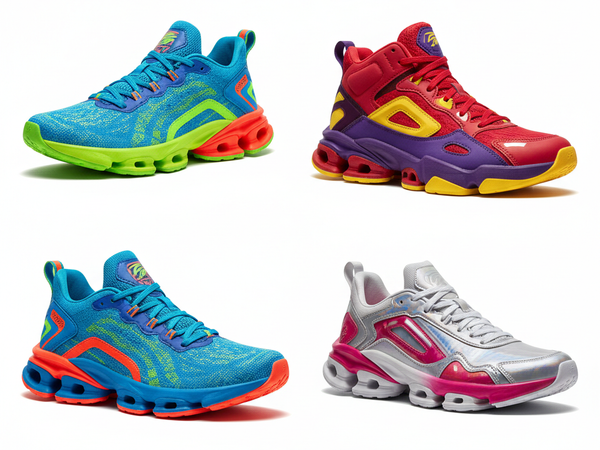 Sports shoes and sneakers