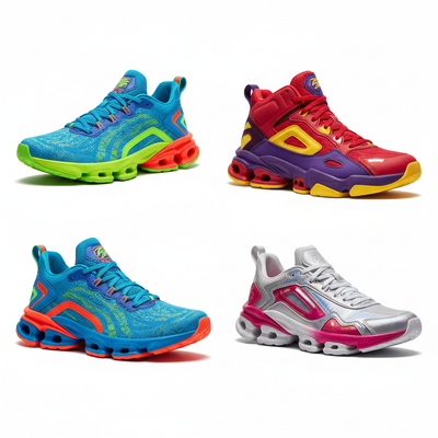 Sports shoes and sneakers