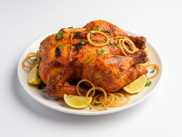 Full tandoori chicken
