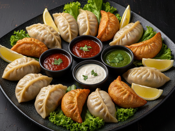Special Momos Platter – Cloud Kitchen by Apoorva Pendra