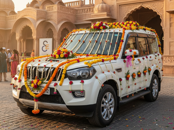 Wedding Travel Cab - Scorpio Ertiga Pendraroad