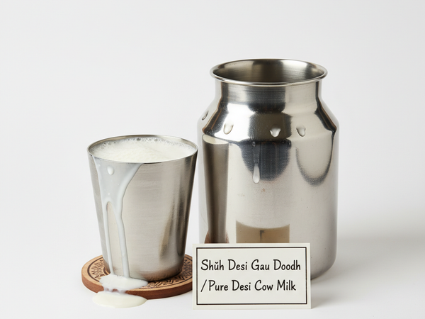 Pure Cow Milk – Narmada Dairy Gaurela