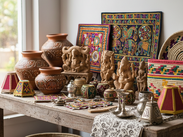 Handmade home decor collection