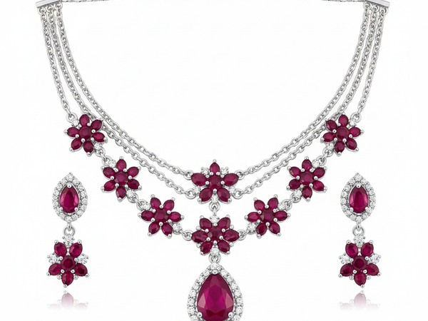 Fashion Jewellery Necklace Set