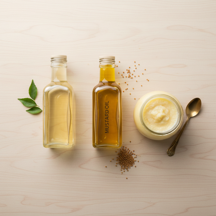 Cooking Oil Ghee - Ashirwad Grocery Pendra