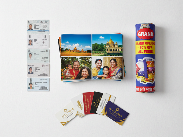 Photo Printing & ID Cards – Sateesh Printing Pendraroad