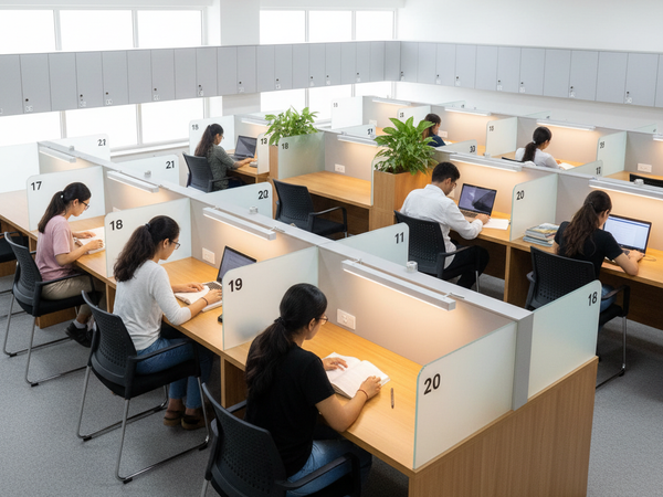 Sonanchal Academy Study Centre Library Hall – Pendra