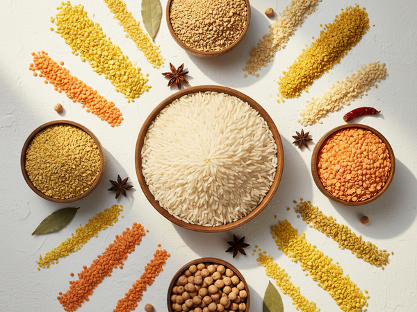 Dal Chawal Rice Pulses - Ashirwad Grocery Pendra