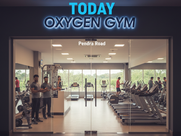 Join Oxygen Gym Today