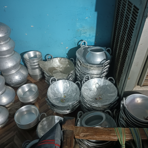 Sejal Steels – aluminium kadai and patila stock – square optimized