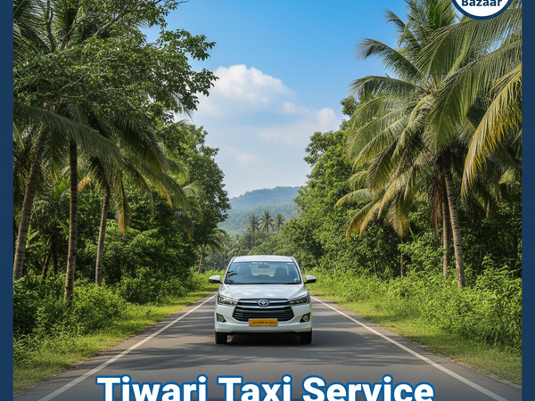 Tiwari Taxi Service – Pendra to Raipur Route, Gaurella