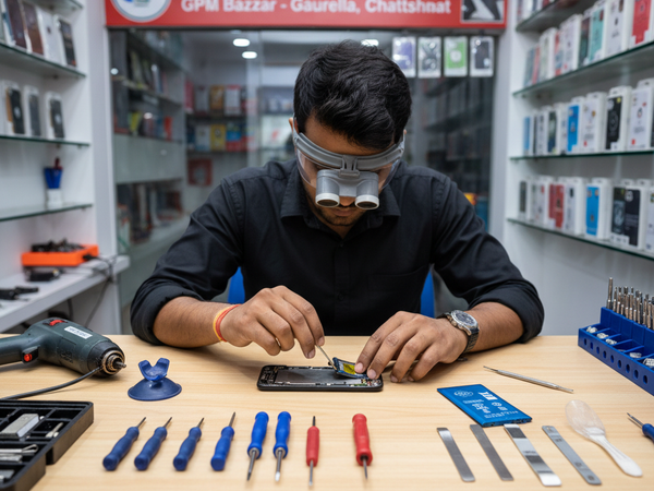 Battery Replacement – Usman Mobile, Gaurella