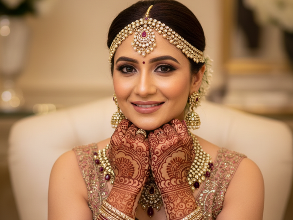 Bridal mehendi design – Shruti Beauty Salon Pendra Road