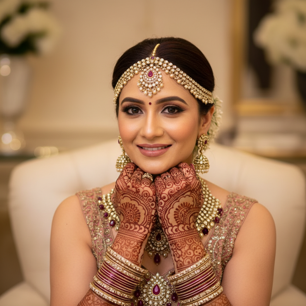 Shruti Beauty Salon – Bridal Makeup & Beauty in Pendra Road - Commitment