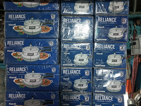 Sejal Steels – Reliance pressure cooker boxes – square optimized