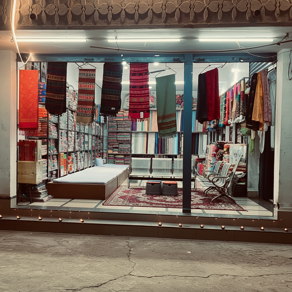 मे. पप्पू क्लॉथ स्टोर्स – Retail & Wholesale Cloth Store in Pendra - Overview
