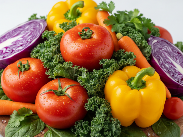 Fresh Vegetables Close-up