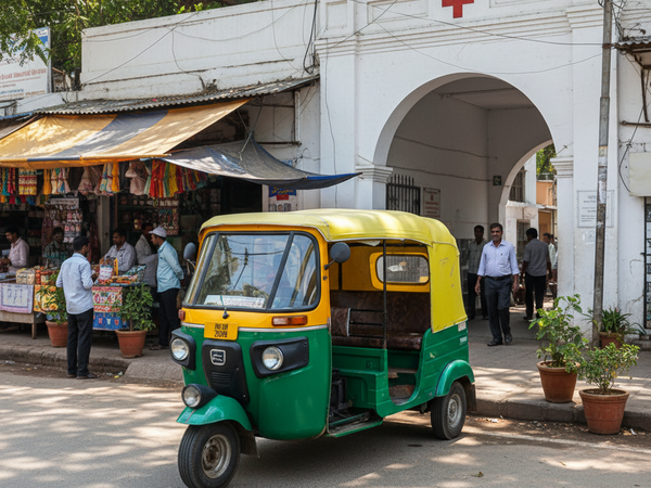 Kanha Auto Wala – Drop & Pick-up Service – Gaurela