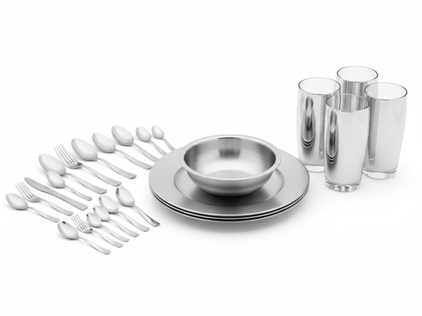 Dinner Plates and Bowls Set