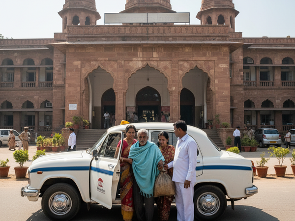 Hospital Trip Taxi - Pendraroad Chhattisgarh