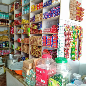 Uday Dairy Shop Interior
