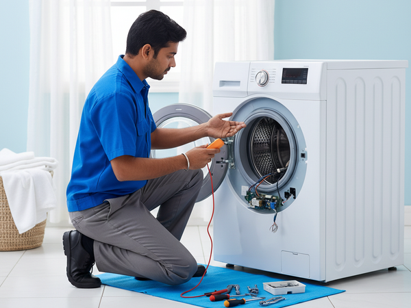 Washing machine repair service by GPM Refrigeration in Pendra Chhattisgarh