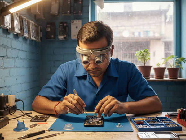 Mobile Repair Service – Tiwari Telecom Gourella