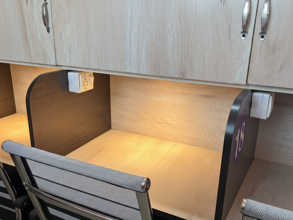Personal Study Cubicle with Locker – Sonanchal Academy