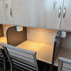 Personal Study Cubicle with Locker – Sonanchal Academy
