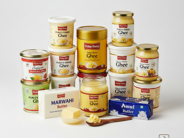 Butter and Ghee - Uday Dairy