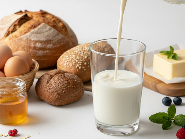 Fresh Milk & Daily Items (Enhanced Square)