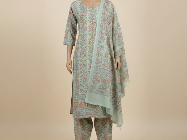 Cotton Salwar Suit for Daily Wear