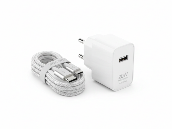 20W fast mobile charger – available at GPM Mobile Pendra