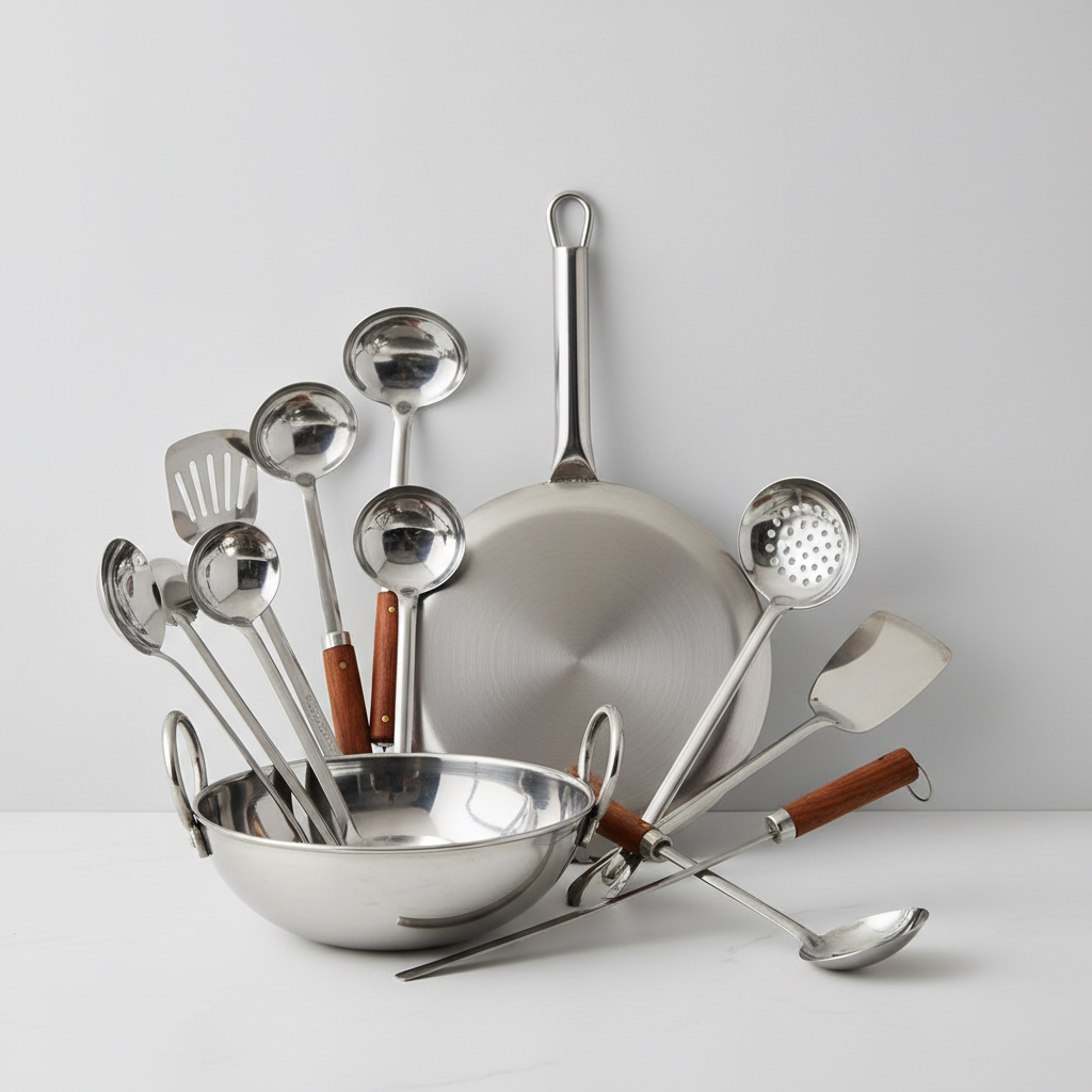 Akash Steel Enterprise – Kitchen Utensils in Pendra - Commitment