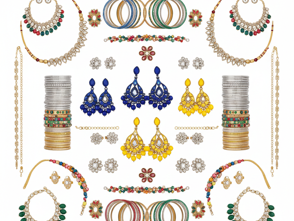 Wholesale artificial jewellery – earrings, bangles, necklaces, rings at Gaurav General Store Pendra Road