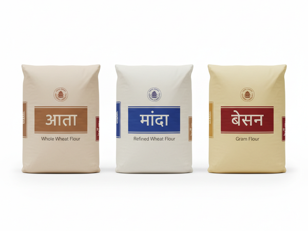Flour Atta Maida Besan – Swastik General Store Pendra