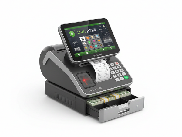 Digital Barcode Billing POS Machine – Shri Satya Sai Traders