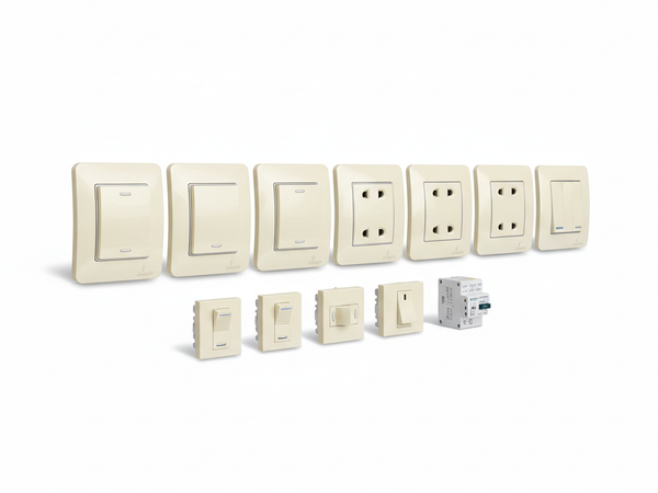 Electric Wall Switches & Sockets – Shrivas Electricals