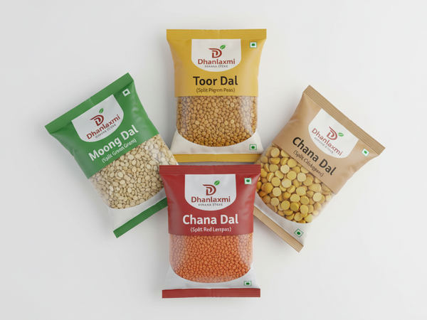 Pulses and Dals - Dhanlaxmi Grocery