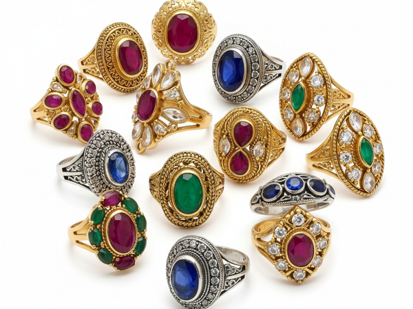 Gold & Silver Rings – New Shree Jamuna Jewellers