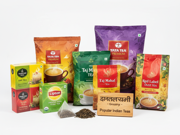 Tea Products - Dhanlaxmi Grocery