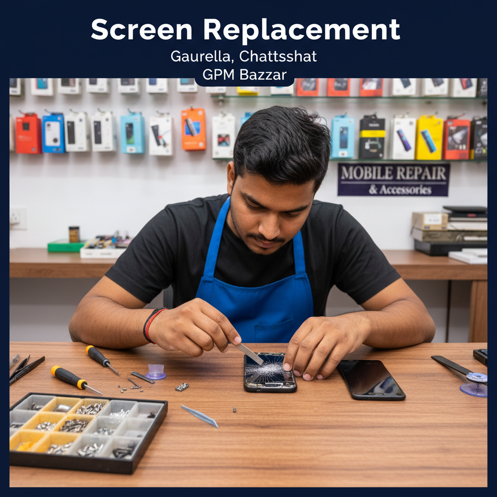 Usman Mobile Repairing & Sales – Gaurella - Overview