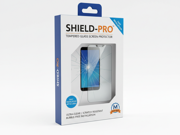 Tempered glass screen protector – available at GPM Mobile Pendra