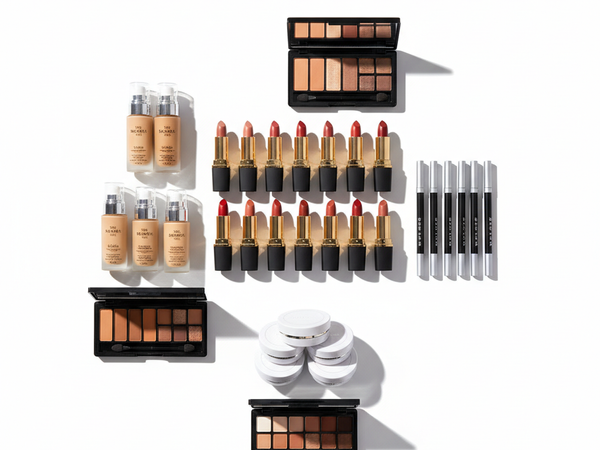 Wholesale cosmetics – lipstick, foundation, kajal, compact powder available at Gaurav General Store