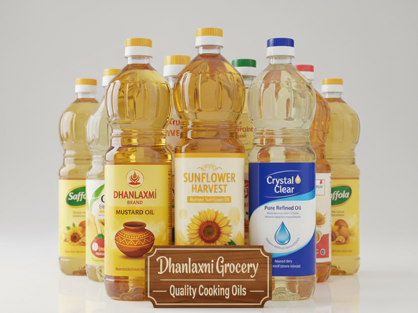 Cooking Oil - Dhanlaxmi Grocery