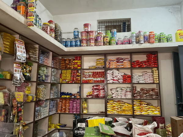 Dhanlaxmi Grocery Products Display