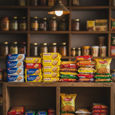 Jatin Kirana Store – Biscuits & Snacks