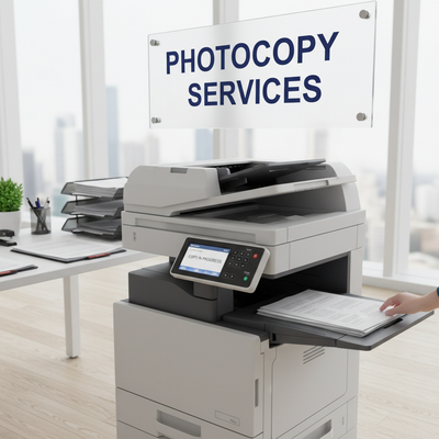 Photocopy Services